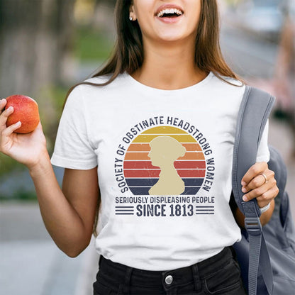 Book Society Of Obstinate Headstrong Teacher T-Shirt