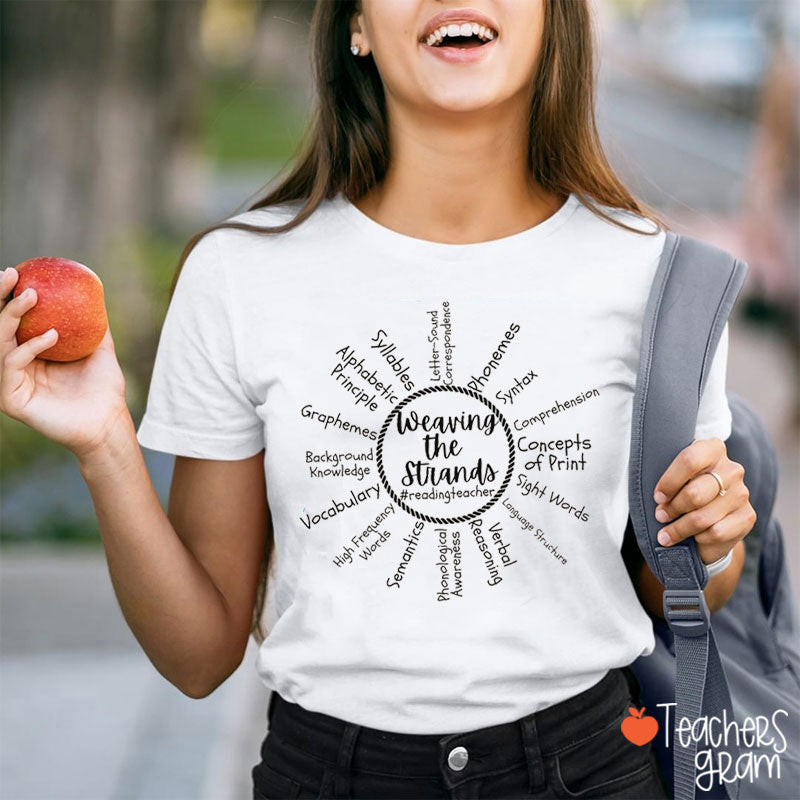 Science Of Reading Teacher T-Shirt
