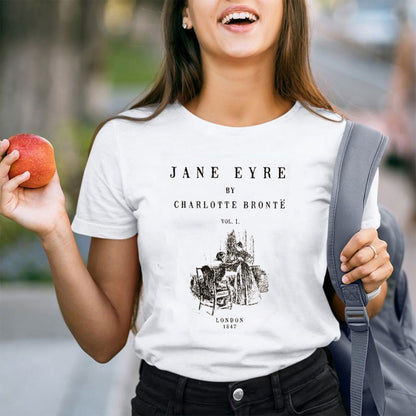Reading Girl Teacher T-Shirt
