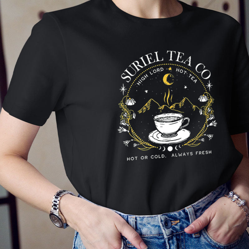 Suriel Tea Co Teacher T-Shirt