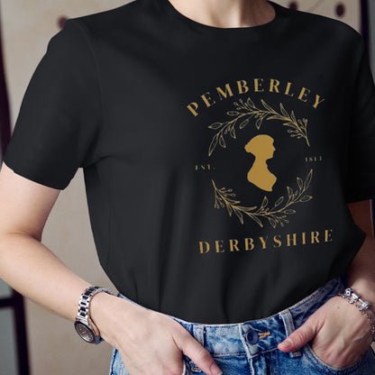 Pemberley Derbyshire Teacher T-Shirt