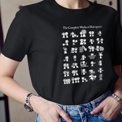 The Complete Works Of  Teacher T-Shirt