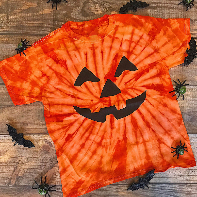 Evil Smile Face Halloween Teacher Printed Super Soft T-Shirt