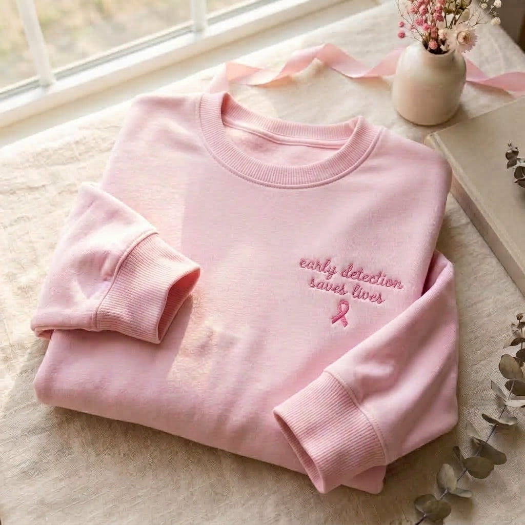 Early Detection Saves Lives Teacher Sweatshirt