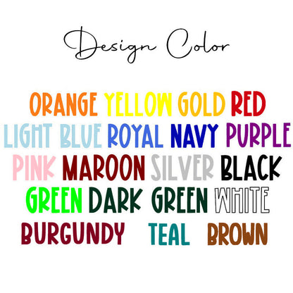Personalized Mascot Cute Fonts Game Day Teacher Female V-Neck T-Shirt