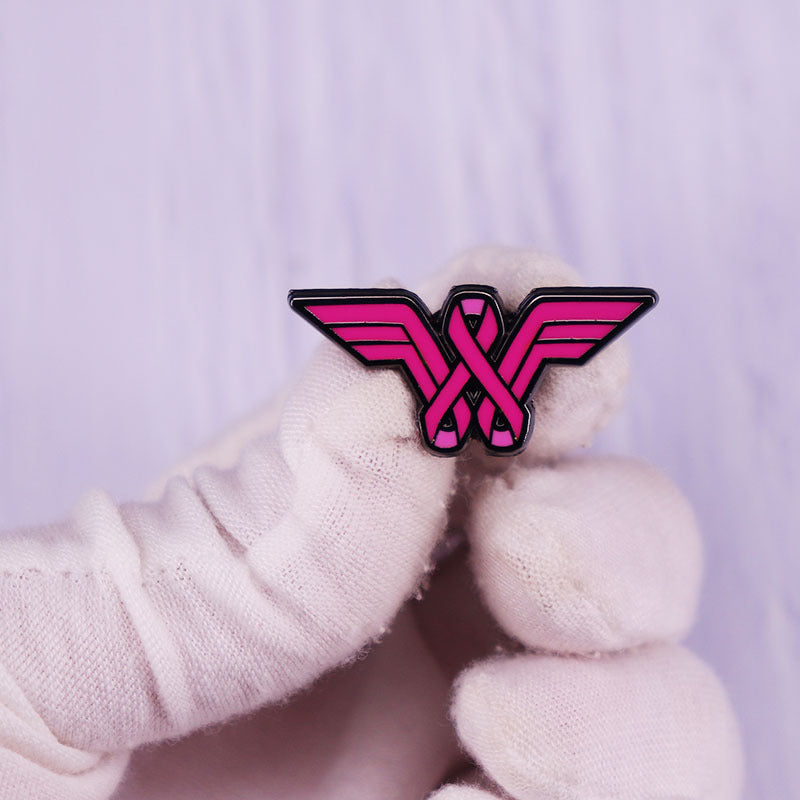 Breast Cancer Awareness Teacher Pin