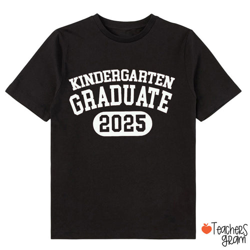 Personalized Grade Graduate Class T-Shirt