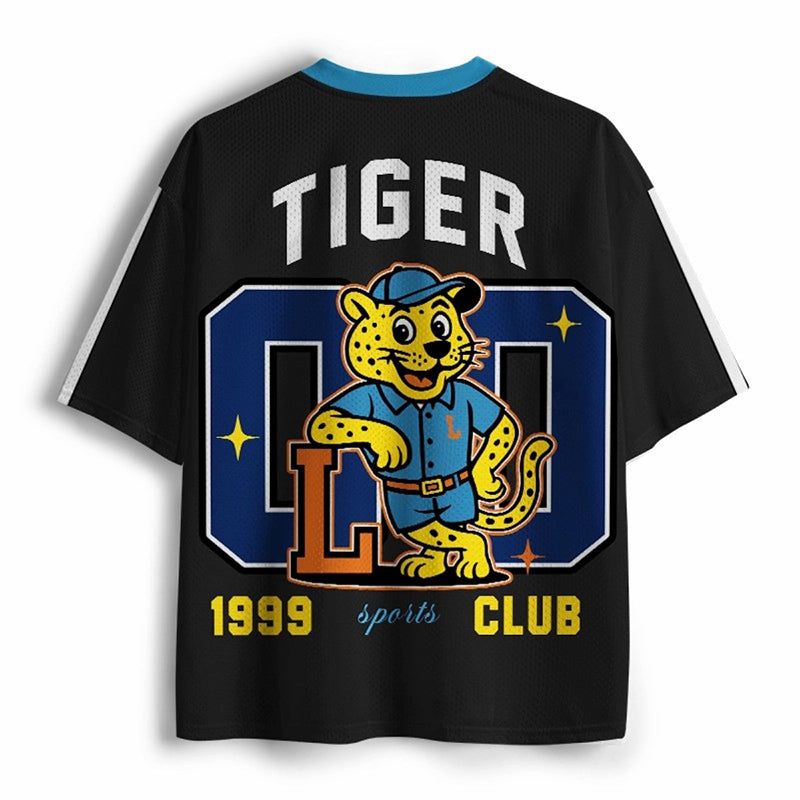 Personalized Leopard Champions Teacher Mesh Jersey