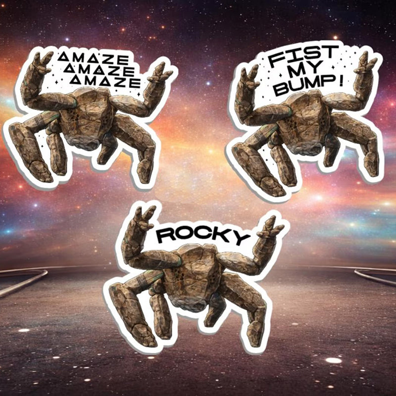 Stone Sci-Fi BookTok Teacher Stickers