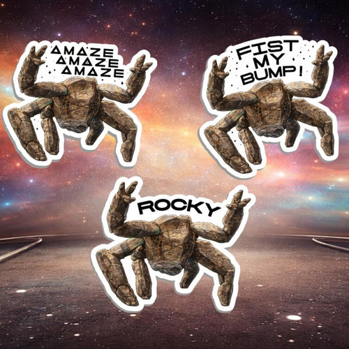 Stone Sci-Fi BookTok Teacher Stickers