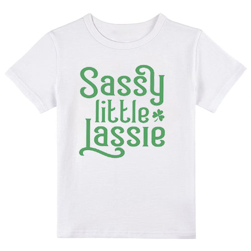 Sassy Little Lassie Class T-Shirt