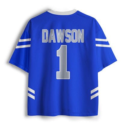 Personalized Mascot And Number Game Day Teacher Mesh Jersey