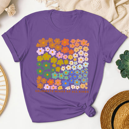Celebrate Minds Of All Kinds Teacher T-Shirt