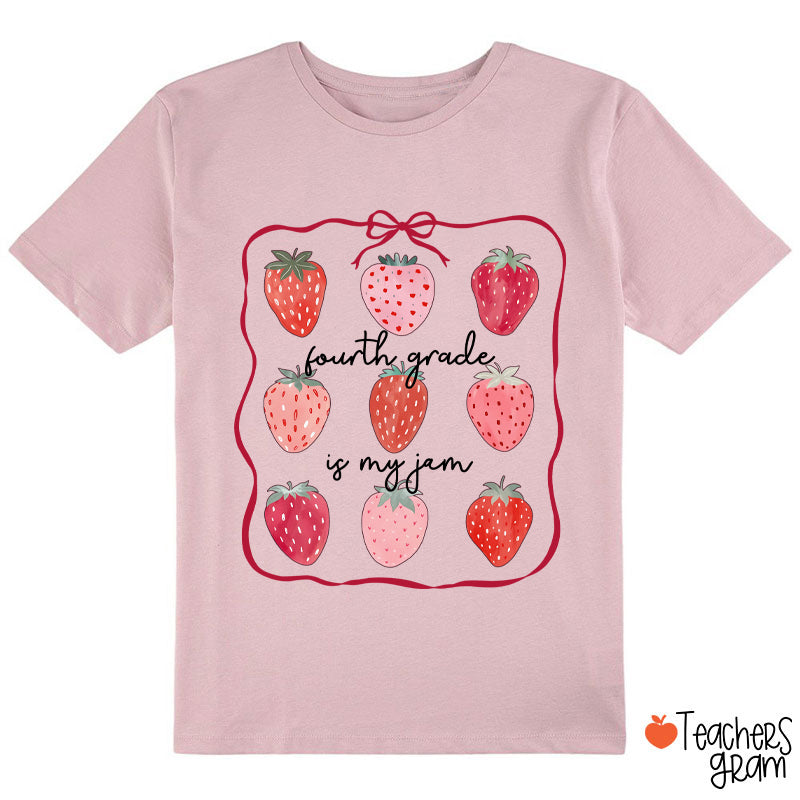 Personalized Grade You Are My Jam Class T-Shirt