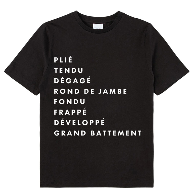 Ballet Barre Class T-Shirt