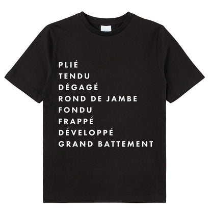 Ballet Barre Class T-Shirt