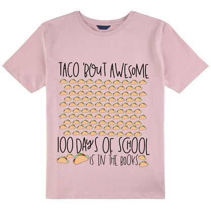 100 Days Of School In The Books Class T-Shirt