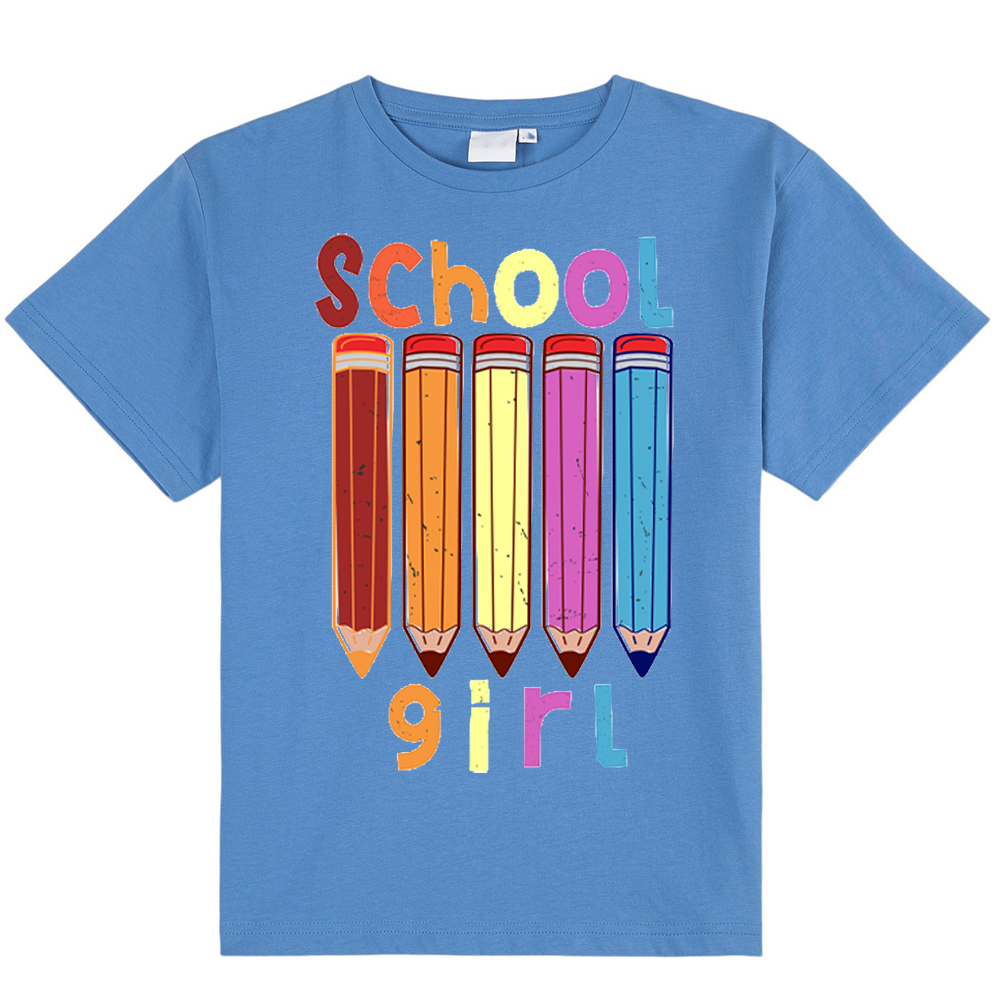 School Girl Class T-Shirt