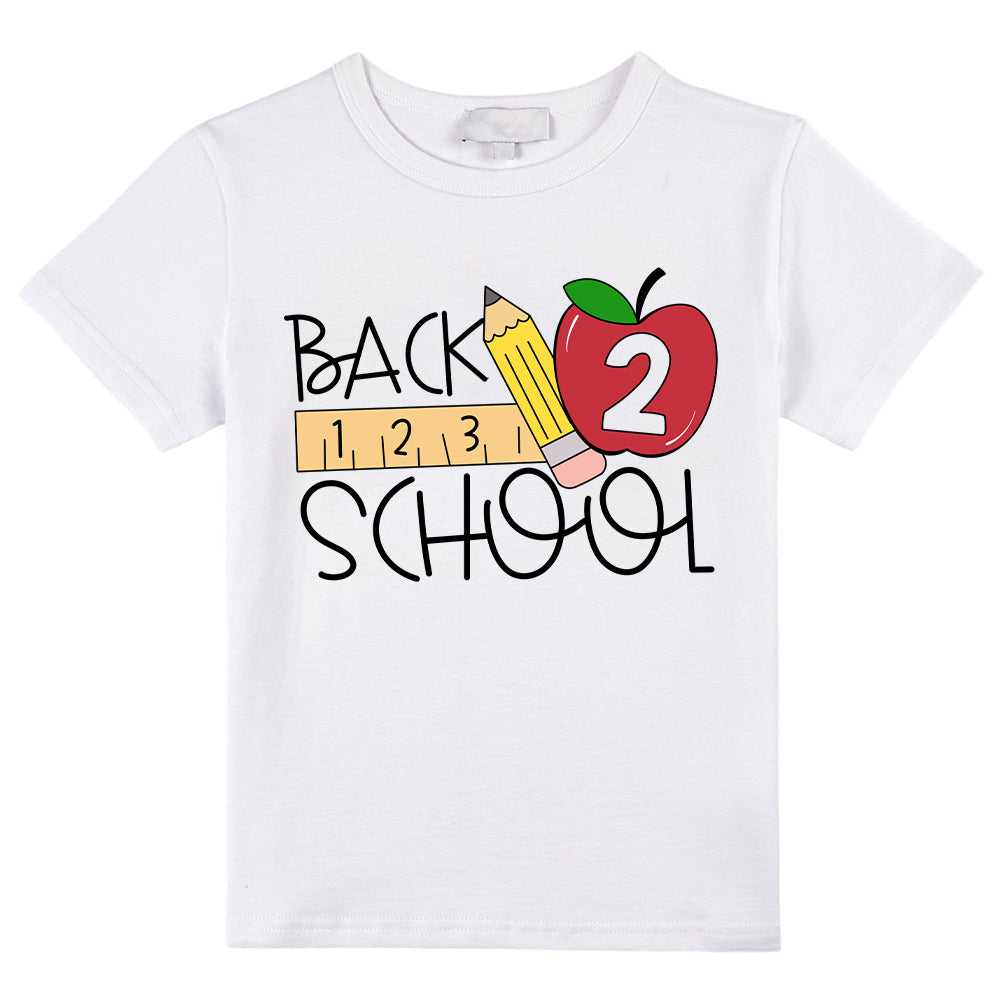 Back School 2 Pencil Class T-Shirt