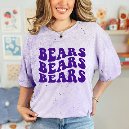 Personalized Mascot  Teacher Printed Super Soft T-Shirt