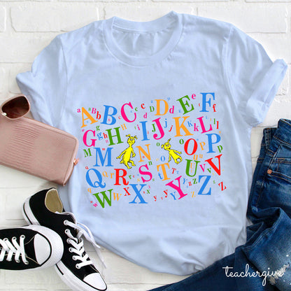 Alphabet Dogs T-Shirt