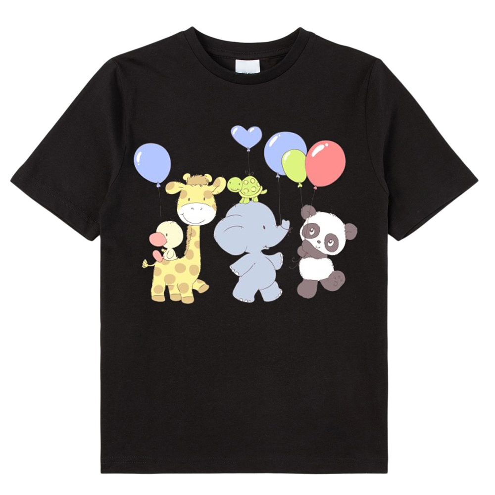 Cute Animals Are Playing  Class T-Shirt