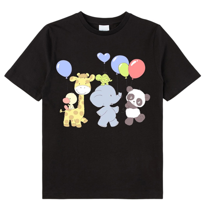 Cute Animals Are Playing  Class T-Shirt