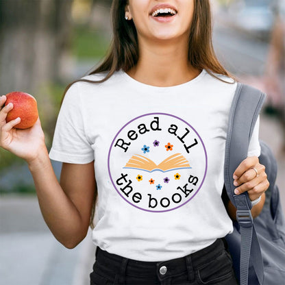 Read All The Books Teacher T-Shirt