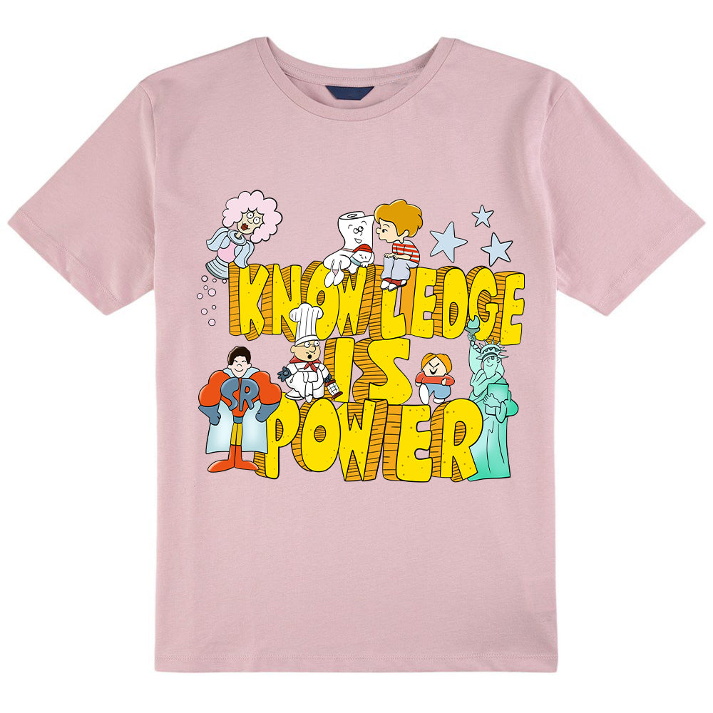 Knowledge Is Power Class T-Shirt