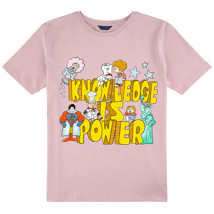 Knowledge Is Power Class T-Shirt