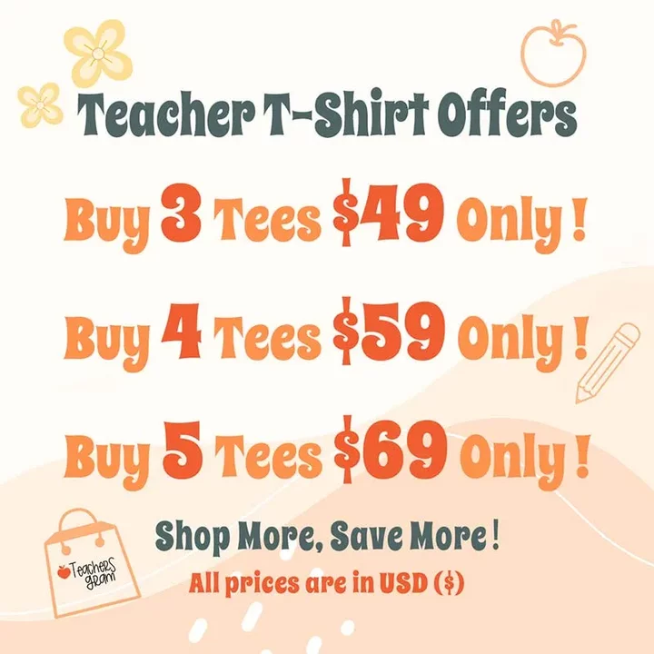 Black Cat Pink Ribbon Love Teacher T-Shirt