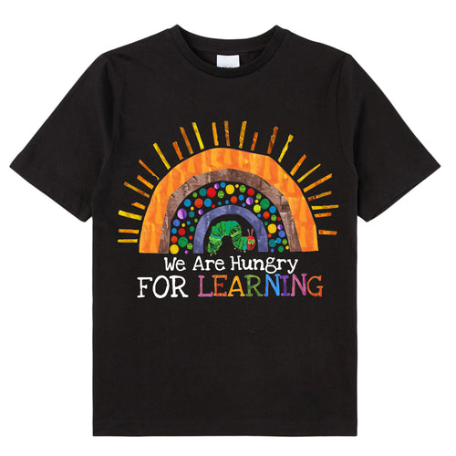 We Are Hungry For Learning Rainbow Class T-Shirt