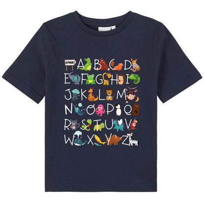 Interesting Animals Letter Class T-Shirt
