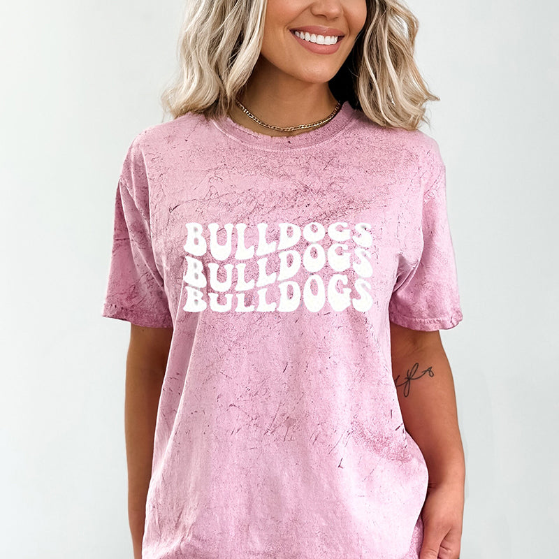 Personalized Mascot  Teacher Printed Super Soft T-Shirt