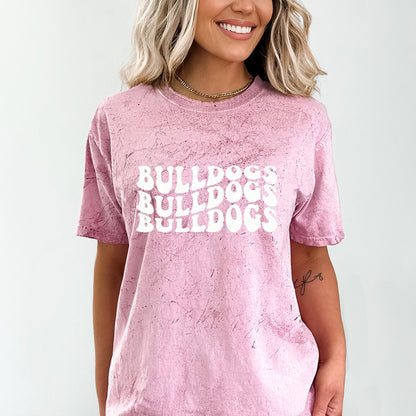 Personalized Mascot  Teacher Printed Super Soft T-Shirt