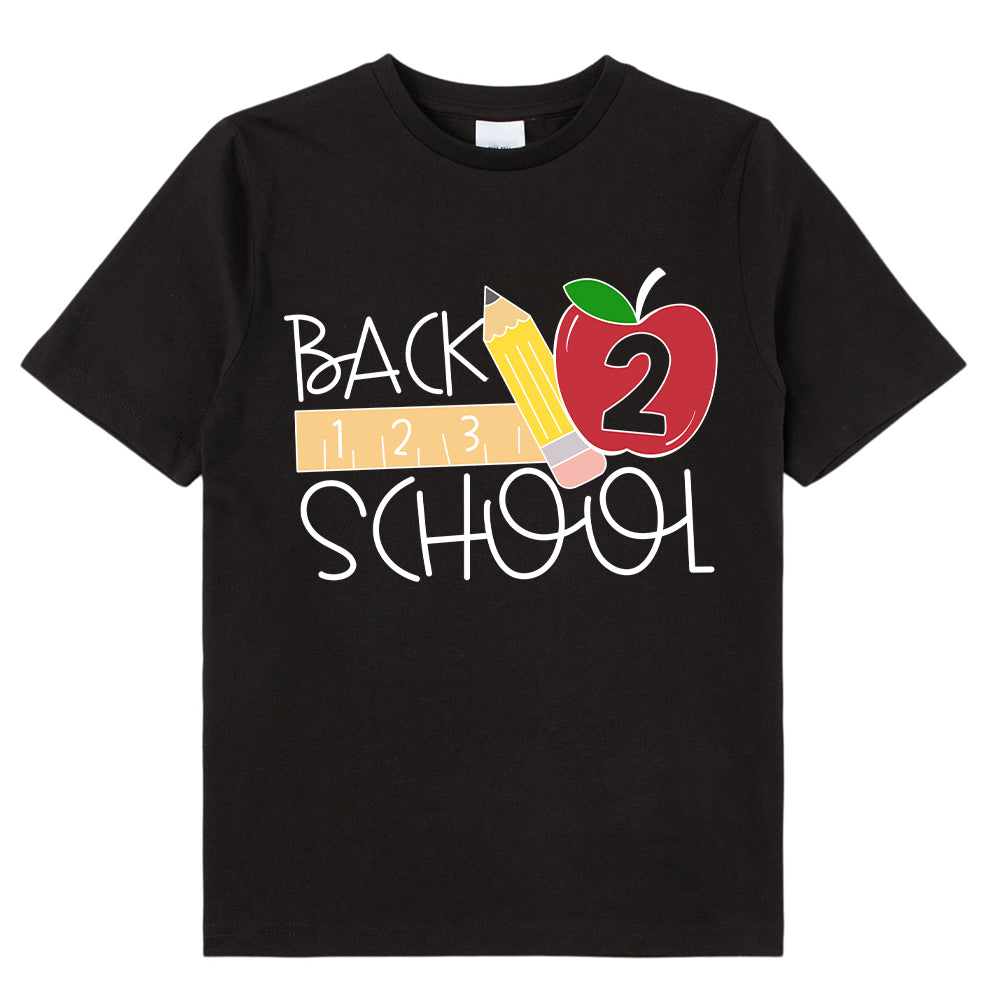 Back School 2 Pencil Class T-Shirt