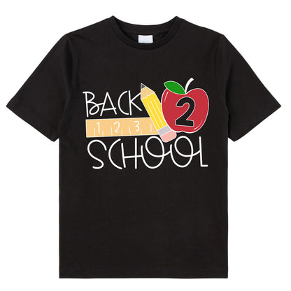 Back School 2 Pencil Class T-Shirt
