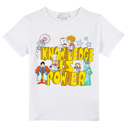 Knowledge Is Power Class T-Shirt
