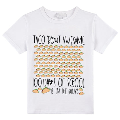 100 Days Of School In The Books Class T-Shirt