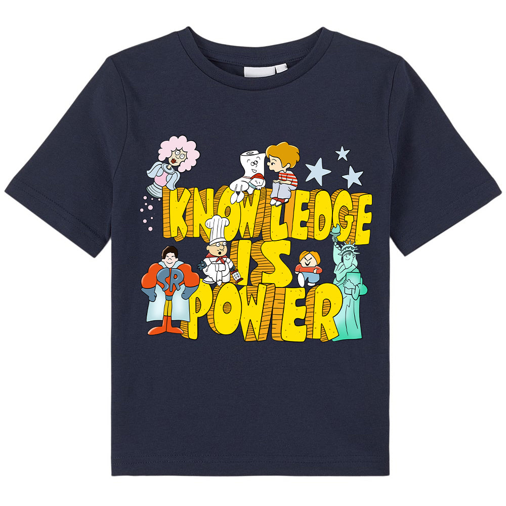 Knowledge Is Power Class T-Shirt