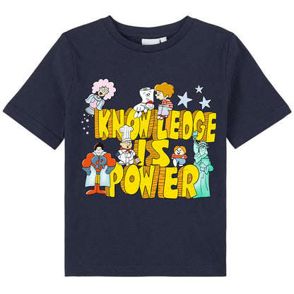 Knowledge Is Power Class T-Shirt