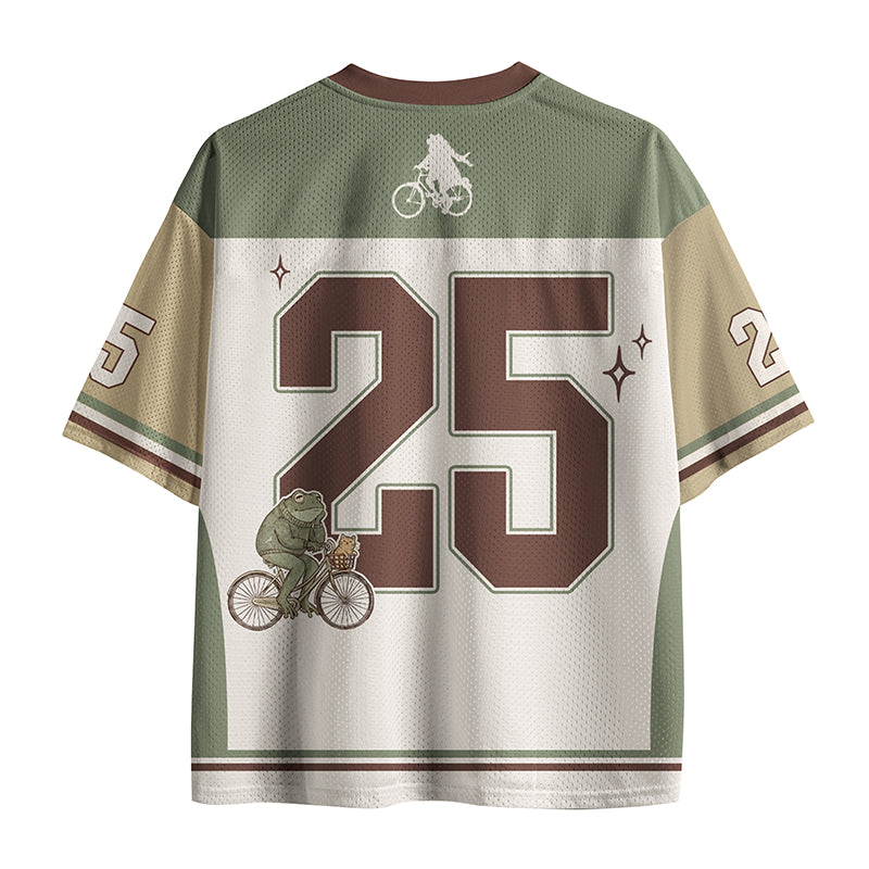 Off To Be Radical Left Scum Teacher Mesh Jersey