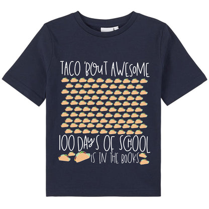 100 Days Of School In The Books Class T-Shirt