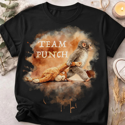 Team Punch Teacher Printed Super Soft T-Shirt