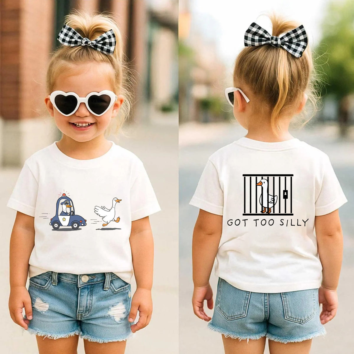 Got Too Silly Funny Class Two Sided T-Shirt