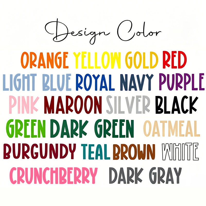 Personalized Mascot Name Preppy Solid Script Custom School Baseball Jersey