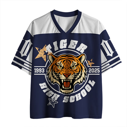 Personalized Name And Number School Team Teacher Mesh Jersey