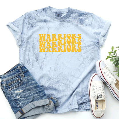 Personalized Mascot  Teacher Printed Super Soft T-Shirt