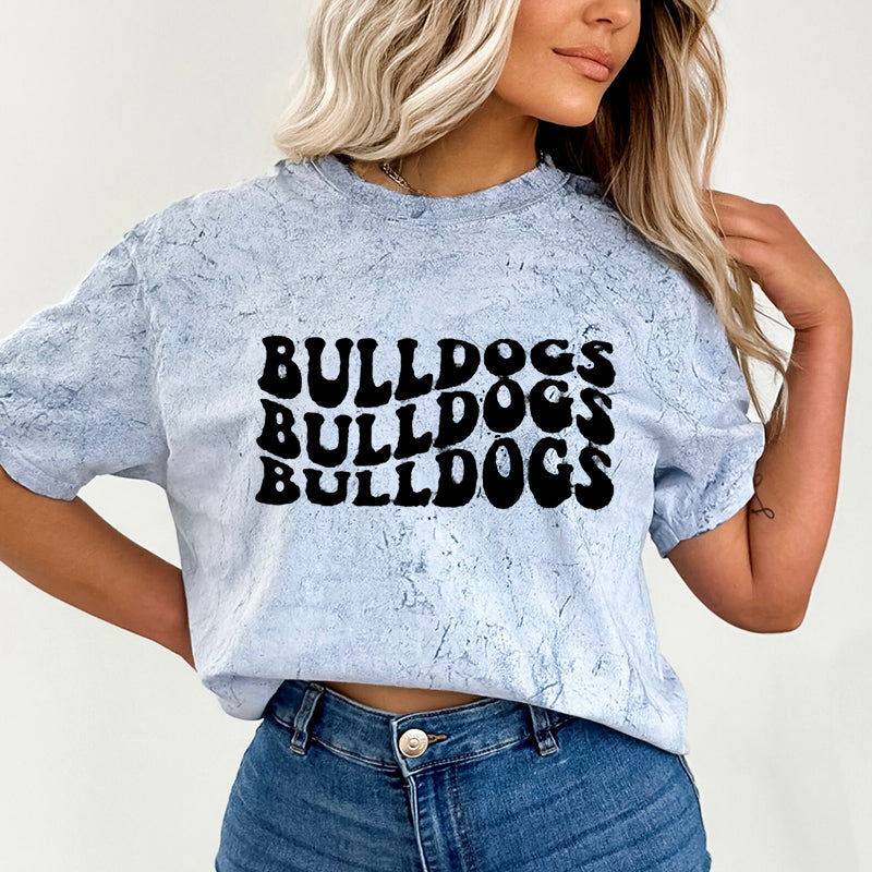 Personalized Mascot  Teacher Printed Super Soft T-Shirt