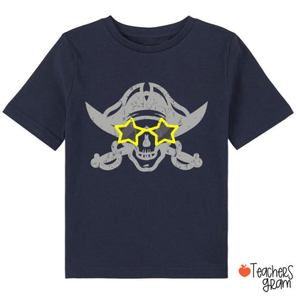 Personalized Mascot Star Glasses Class T-Shirt